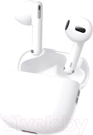 Изображение товара Беспроводные наушники Baseus Bowie WX5 / A00051000213-00 (белый)