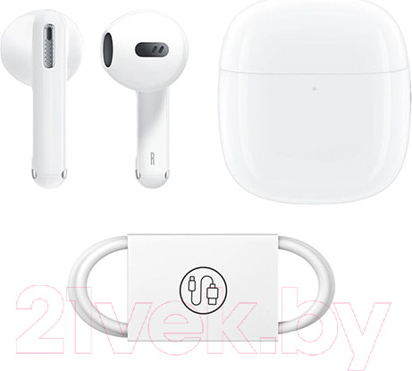 Изображение товара Беспроводные наушники Baseus Bowie WX5 / A00051000213-00 (белый)