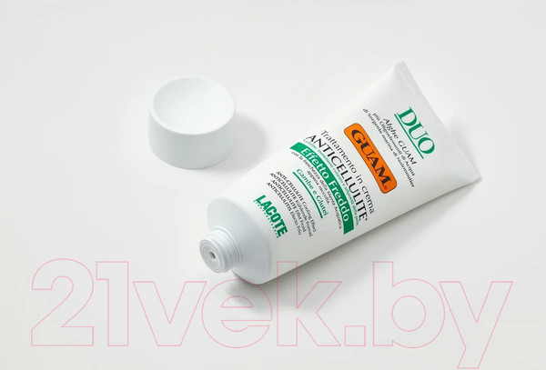 Изображение товара Крем антицеллюлитный Guam Duo С охлаждающим эффектом (200мл)