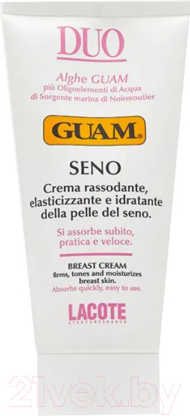 Изображение товара Крем для тела Guam Duo Для груди подтягивающий восстанавливающий (150мл)