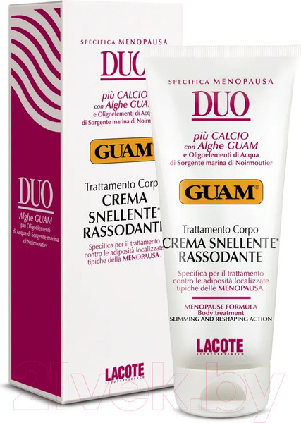 Изображение товара Крем для тела Guam Подтягивающий для зрелой кожи (200мл)