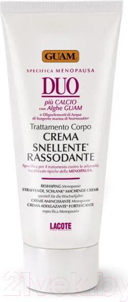 Изображение товара Крем для тела Guam Подтягивающий для зрелой кожи (200мл)