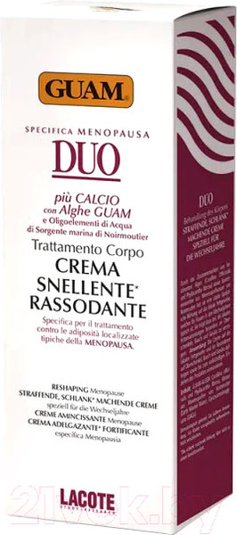 Изображение товара Крем для тела Guam Подтягивающий для зрелой кожи (200мл)