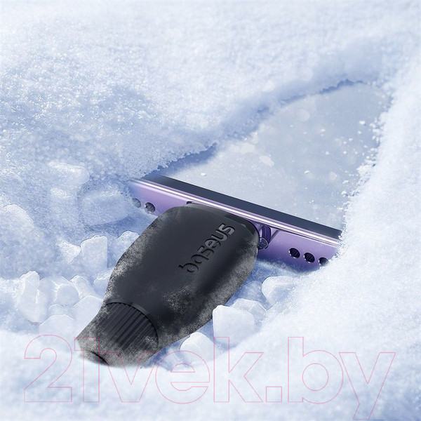 Изображение товара Кабель Baseus Pudding USB to iP 2.4A / P10355700111-01 (2м, черный)