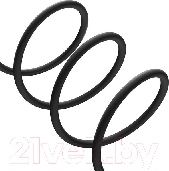 Изображение товара Кабель Baseus Pudding USB to iP 2.4A / P10355700111-01 (2м, черный)