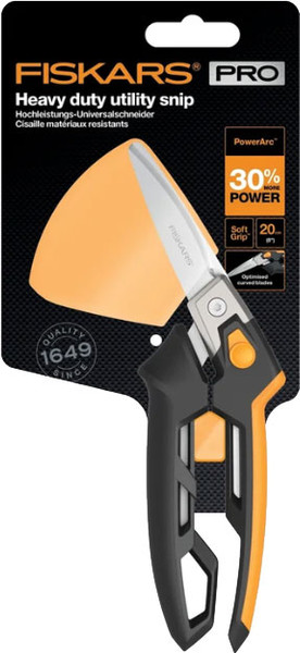 Изображение товара Ножницы по металлу Fiskars 1027206