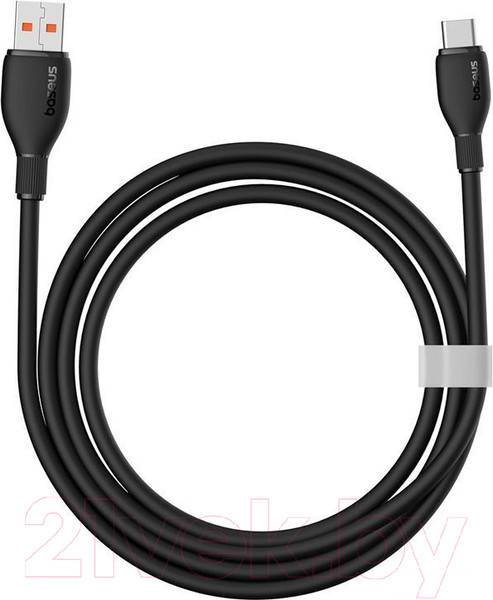 Изображение товара Кабель Baseus Pudding USB to Type-C 100W / P10355703111-01 (2м, черный)