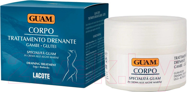 Изображение товара Крем для ног Guam Corpo С дренажным эффектом (200мл)