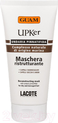 Изображение товара Маска для волос Guam UPKer Для восстановления сухих секущихся волос (150мл)