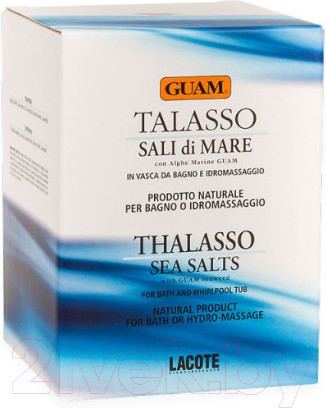 Изображение товара Соль для ванны Guam Talasso (1кг)