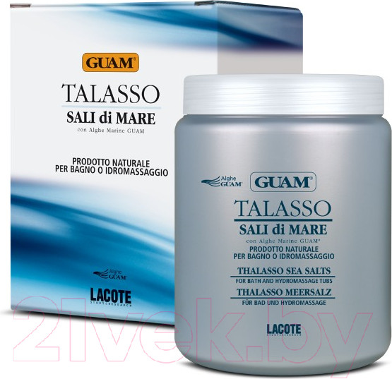 Изображение товара Соль для ванны Guam Talasso (1кг)