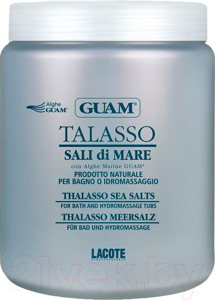 Изображение товара Соль для ванны Guam Talasso (1кг)