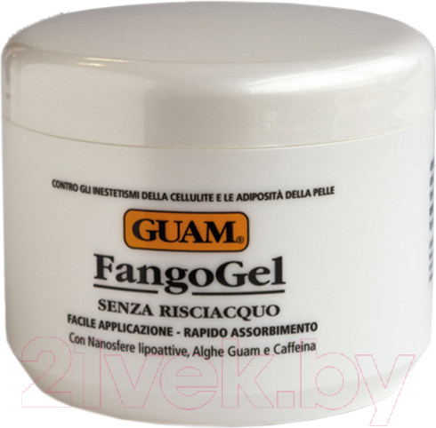 Изображение товара Гель антицеллюлитный Guam С липоактивными наносферами (400мл)