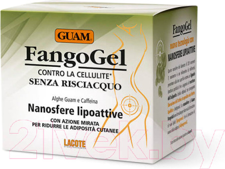 Изображение товара Гель антицеллюлитный Guam С липоактивными наносферами (400мл)