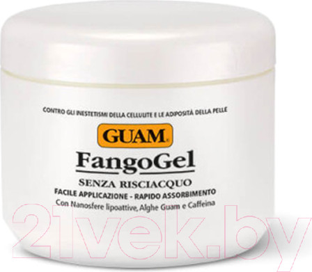 Изображение товара Гель антицеллюлитный Guam С липоактивными наносферами (400мл)