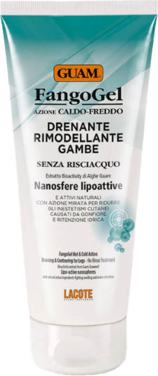 Изображение товара Гель антицеллюлитный Guam Дренажный контрастный с липоактивными наносферами (200мл)