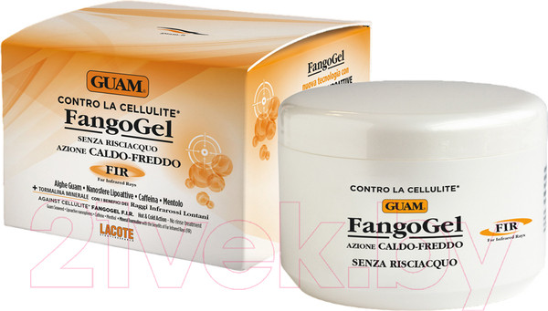 Изображение товара Гель антицеллюлитный Guam Контрастный с липоактивными наносферами (300мл)