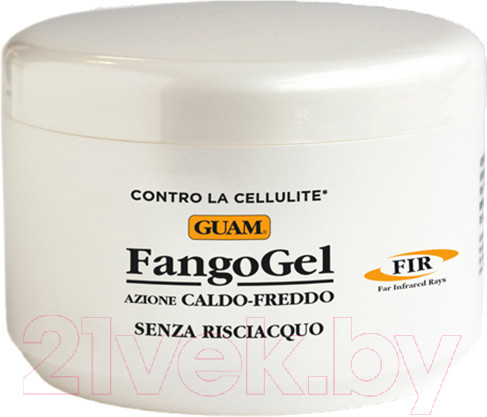 Изображение товара Гель антицеллюлитный Guam Контрастный с липоактивными наносферами (300мл)