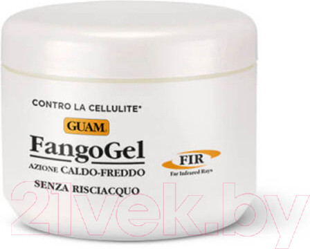Изображение товара Гель антицеллюлитный Guam Контрастный с липоактивными наносферами (300мл)