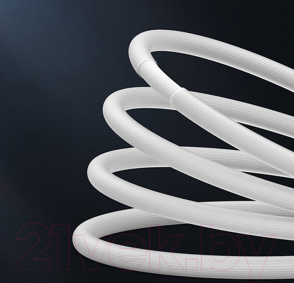 Изображение товара Кабель Baseus CoolPlay Type-C to iP 20W / CAKW000102 (2м, белый)