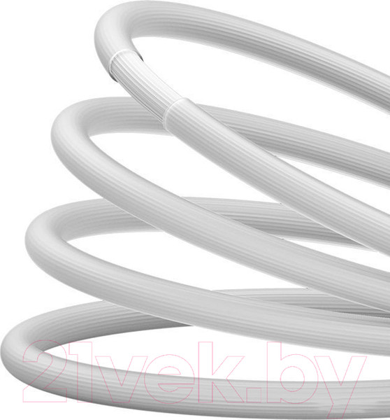 Изображение товара Кабель Baseus CoolPlay Type-C to iP 20W / CAKW000102 (2м, белый)