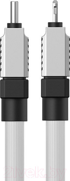 Изображение товара Кабель Baseus CoolPlay Type-C to iP 20W / CAKW000102 (2м, белый)