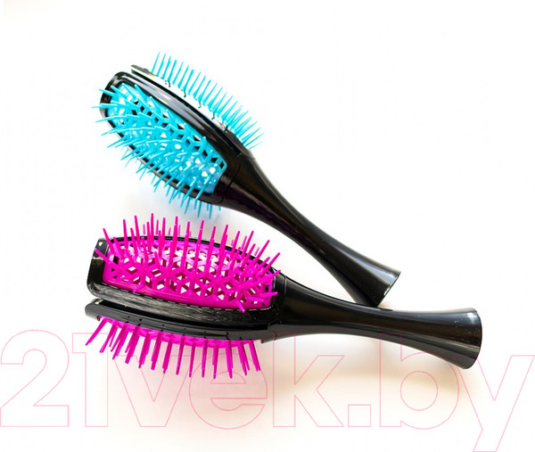 Изображение товара Расческа Janeke Tulip SP503 NF (черный/фуксия)