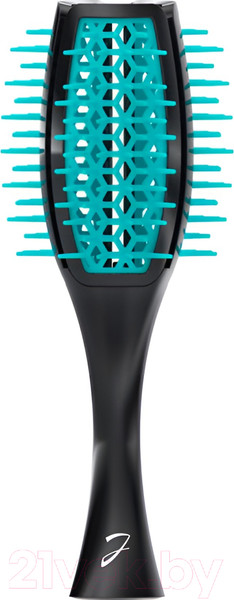 Изображение товара Расческа Janeke Tulip SP503 NT (черный/бирюзовый)