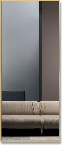 Изображение товара Зеркало Алмаз-Люкс М-436 (140x60см, в алюминиевой раме)