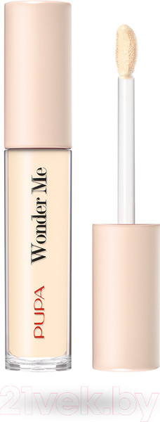 Изображение товара Консилер Pupa Wonder Me Fatigue Eraser Instant Perfection Concealer тон 010 (4.2мл)