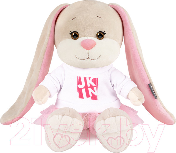 Изображение товара Мягкая игрушка Jack&Lin Зайка Лин в свитшоте с розовой юбочкой / JL-03202306-20