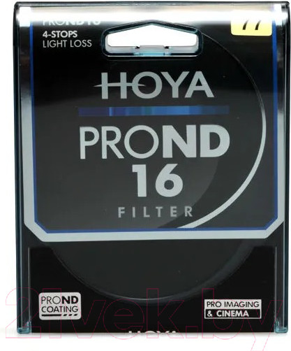 Изображение товара Светофильтр Hoya ND16 Pro 58мм