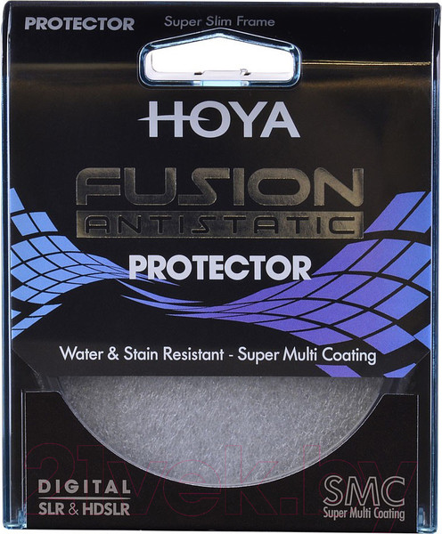 Изображение товара Светофильтр Hoya Protector Fusion Antistatic 55.0
