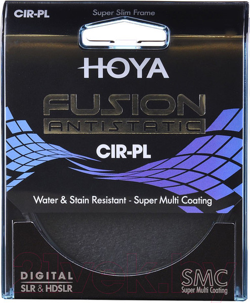 Изображение товара Светофильтр Hoya PL-CIR Fusion Antistatic 62.0