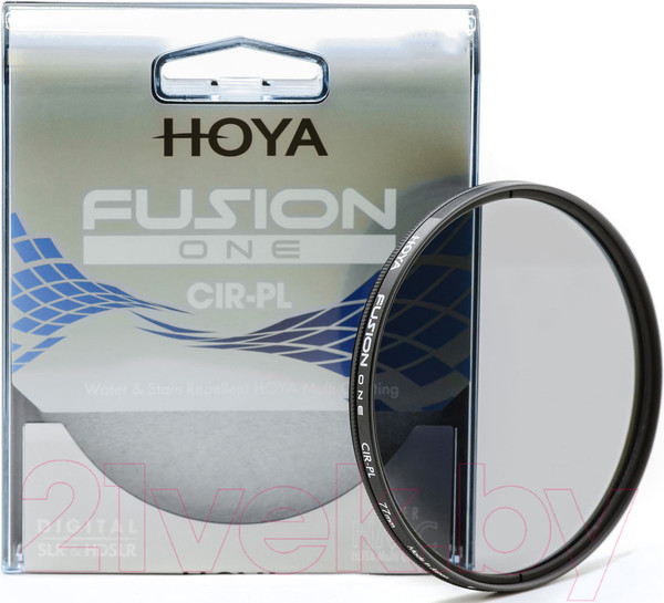 Изображение товара Светофильтр Hoya PL-CIR Fusion One 77