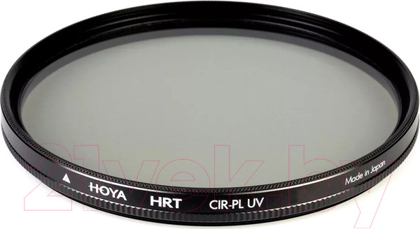 Изображение товара Светофильтр Hoya PL-CIR UV HRT 62мм IN SQ.CASE