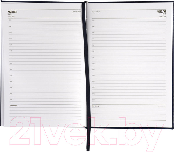 Изображение товара Ежедневник Lite Classic Matte / LTDNBL-CLMA5 (136л, синий)