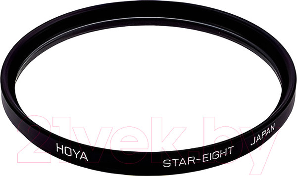 Изображение товара Светофильтр Hoya Star-Eight 62мм IN SQ.CASE