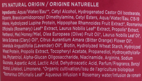 Изображение товара Кондиционер для волос Apivita Тонизирующий с облепихой и лавром (150мл)