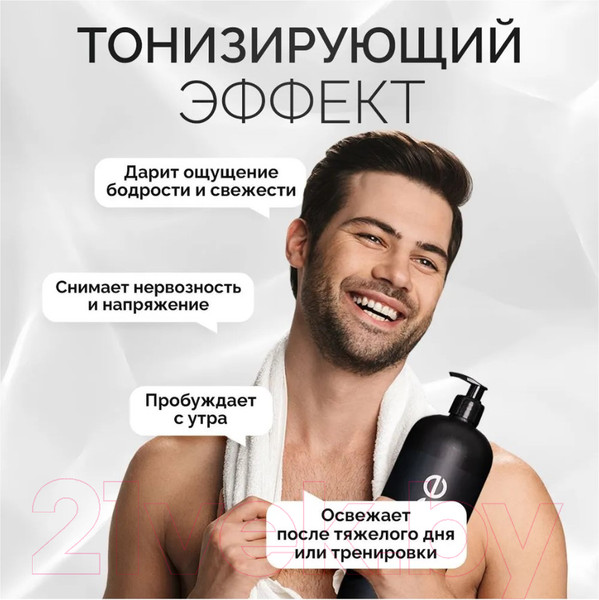 Изображение товара Гель для душа NICE by Septivit Для ежедневного использования мужской (5л)
