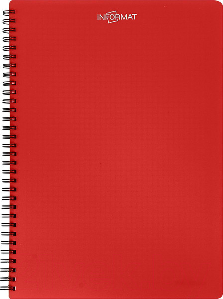 Изображение товара Тетрадь inФормат IFNGR-120-R (120л, красный)