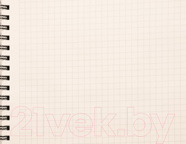 Изображение товара Тетрадь inФормат IFNGR-120-R (120л, красный)