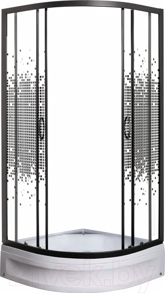 Изображение товара Душевой уголок Мономах ДУ 90/180 МЗ BL