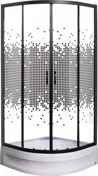 Изображение товара Душевой уголок Мономах ДУ 90/180 МЗ BL