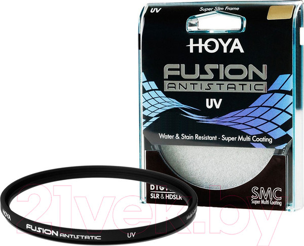 Изображение товара Светофильтр Hoya UV(O) Fusion Antistatic 58.0