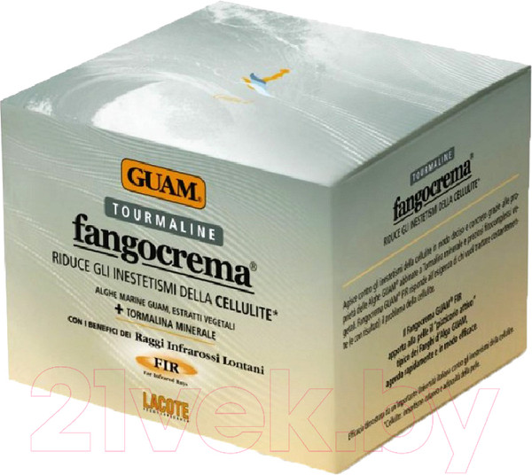 Изображение товара Крем антицеллюлитный Guam Разогревающий с микрокристаллами Турмалина (300мл)