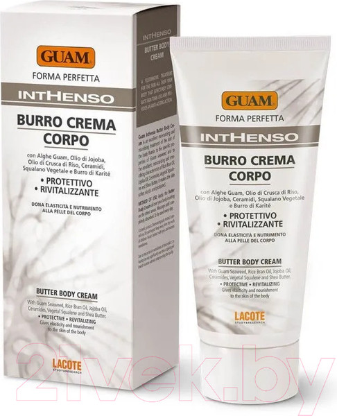 Изображение товара Крем для тела Guam Питательный с маслом Карите (150мл)