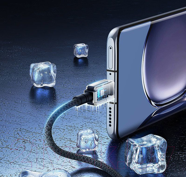Изображение товара Кабель Baseus Unbreakable USB to Type-C 100W / P10355801221-01 (2м, белый)