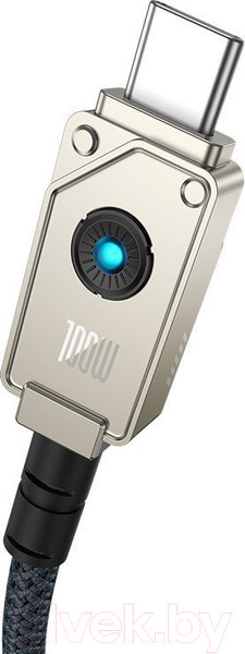 Изображение товара Кабель Baseus Unbreakable USB to Type-C 100W / P10355801221-01 (2м, белый)