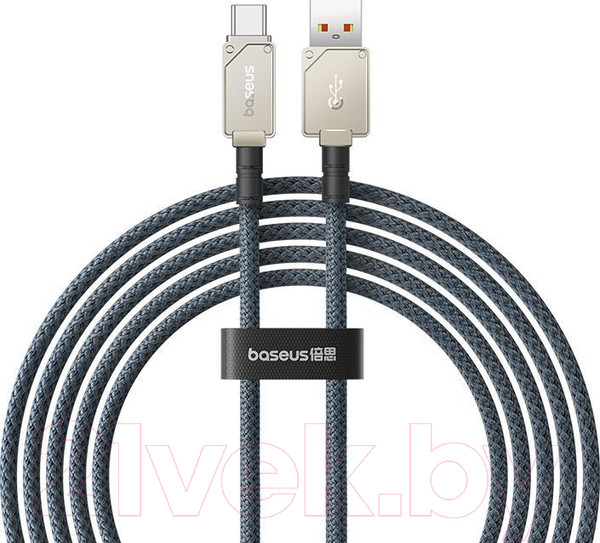 Изображение товара Кабель Baseus Unbreakable USB to Type-C 100W / P10355801221-01 (2м, белый)